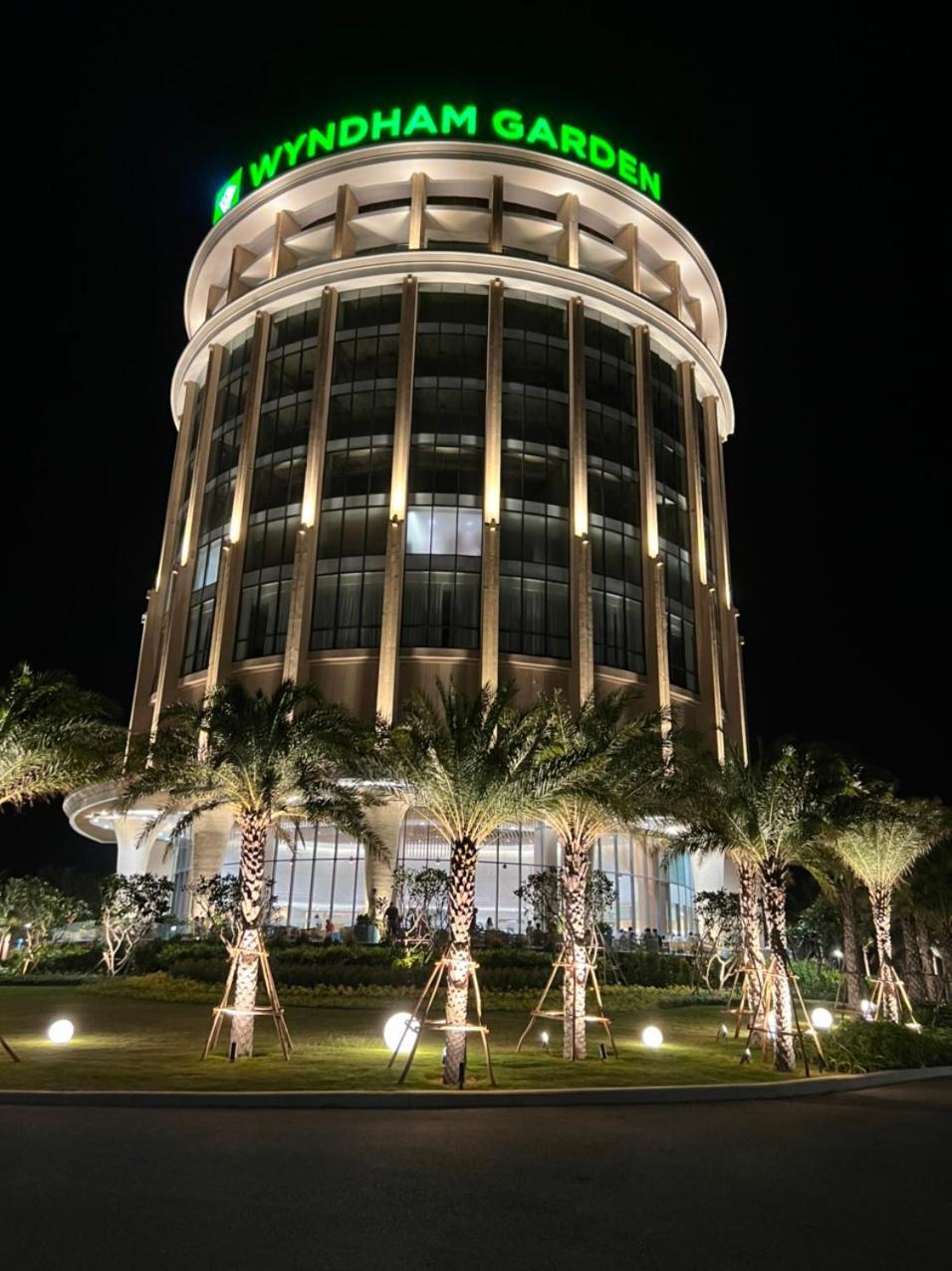 Sea View Villa In Wyndham Garden Cam Ranh Нячанг Экстерьер фото